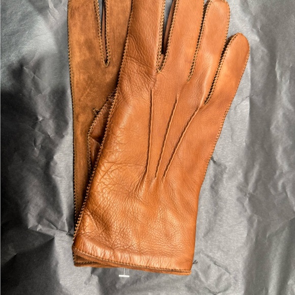 LORO PIANA ARCHIE CALFSKIN GLOVES - Picture 5 of 5